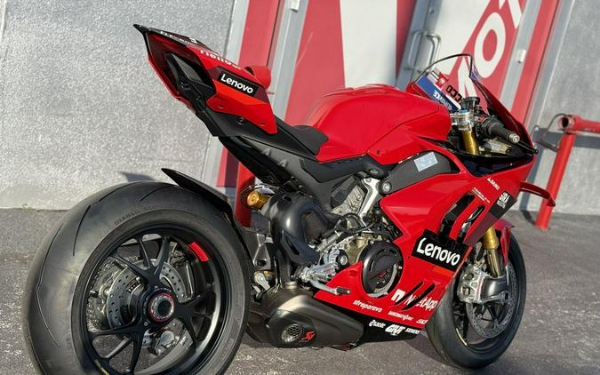 2024 Ducati Panigale V4 Bagnaia Motogp Replica Livery