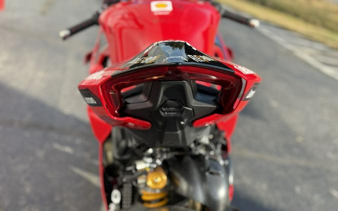 2024 Ducati Panigale V4 Bagnaia Motogp Replica Livery
