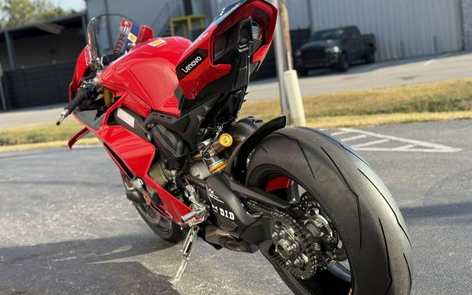 2024 Ducati Panigale V4 Bagnaia Motogp Replica Livery