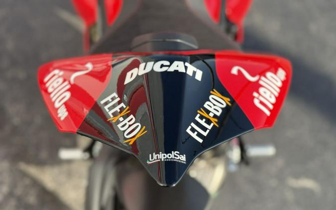 2024 Ducati Panigale V4 Bagnaia Motogp Replica Livery
