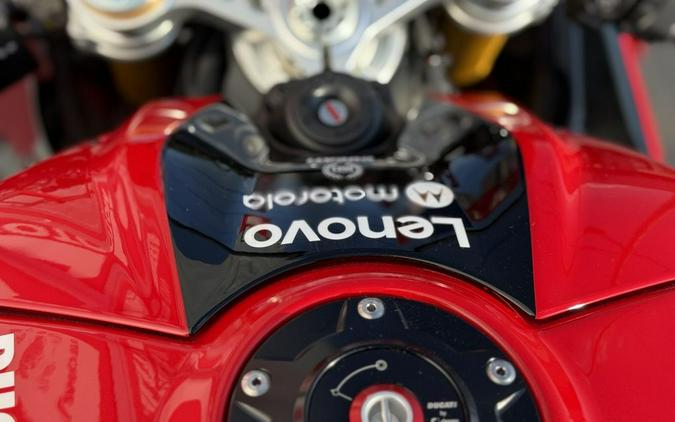 2024 Ducati Panigale V4 Bagnaia Motogp Replica Livery