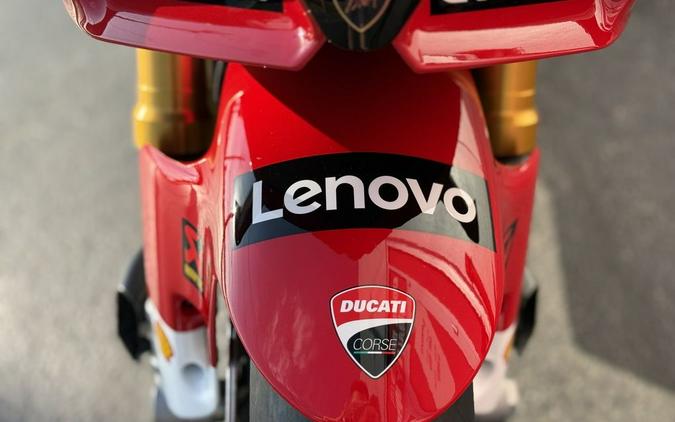 2024 Ducati Panigale V4 Bagnaia Motogp Replica Livery