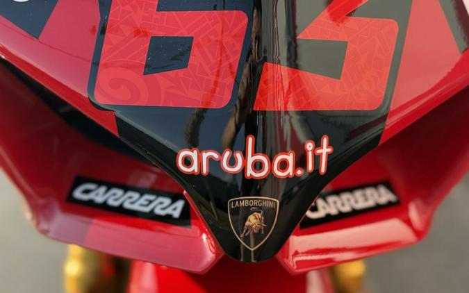 2024 Ducati Panigale V4 Bagnaia Motogp Replica Livery