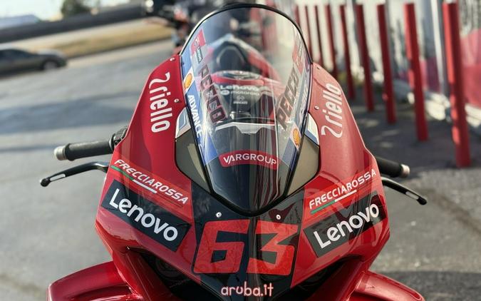 2024 Ducati Panigale V4 Bagnaia Motogp Replica Livery