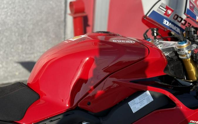 2024 Ducati Panigale V4 Bagnaia Motogp Replica Livery