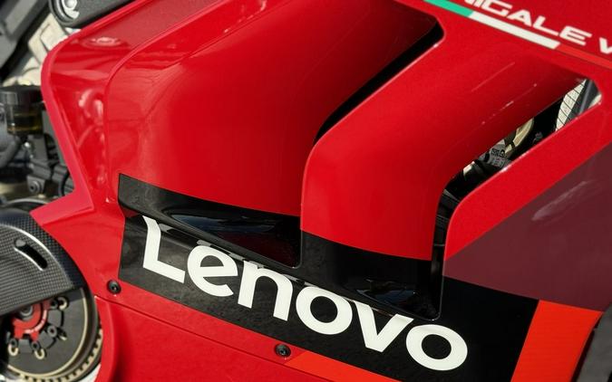 2024 Ducati Panigale V4 Bagnaia Motogp Replica Livery