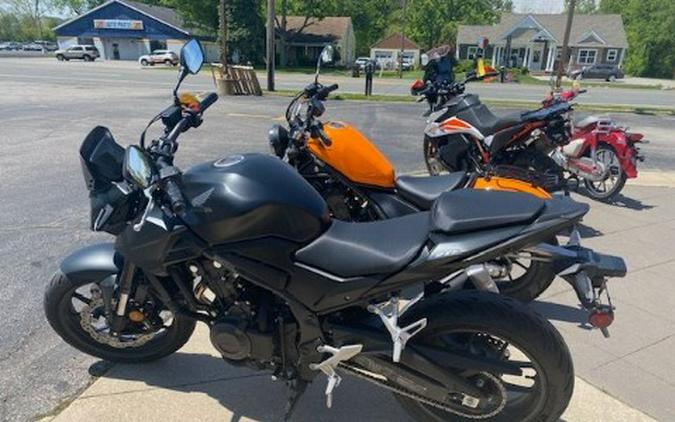2025 Honda CB500F ABS