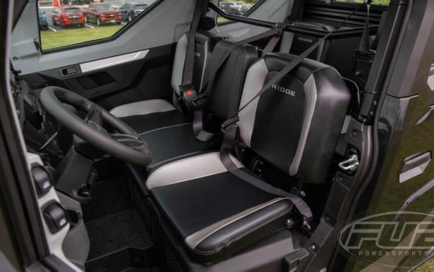 2026 Kawasaki RIDGE Crew ST HVAC