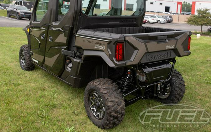 2026 Kawasaki RIDGE Crew ST HVAC