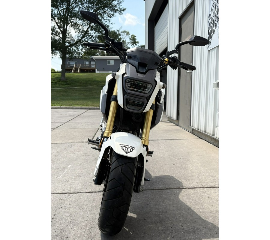 2017 HONDA GROM 125