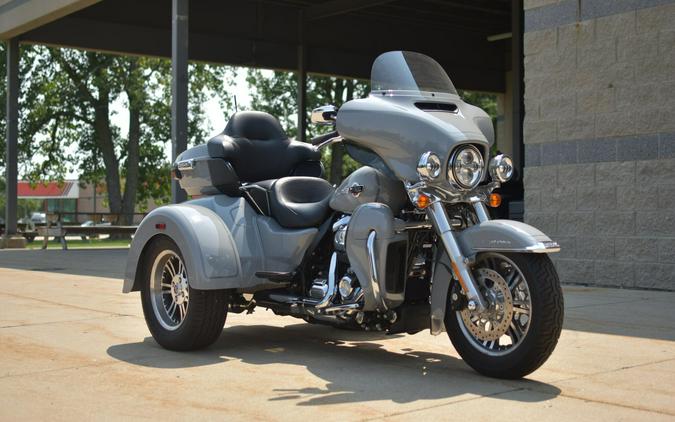 2024 Harley-Davidson Tri Glide Ultra Billiard Gray