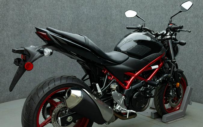 2018 SUZUKI SV650 W/ABS