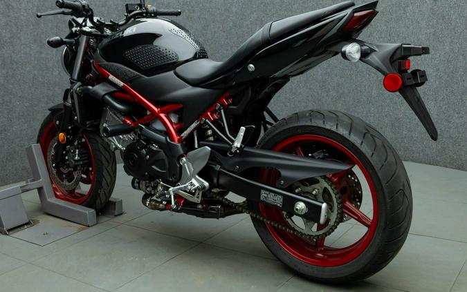 2018 SUZUKI SV650 W/ABS