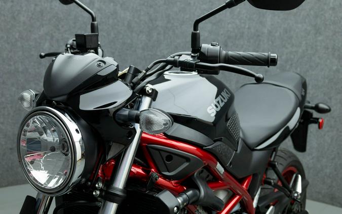 2018 SUZUKI SV650 W/ABS