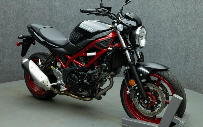 2018 SUZUKI SV650 W/ABS