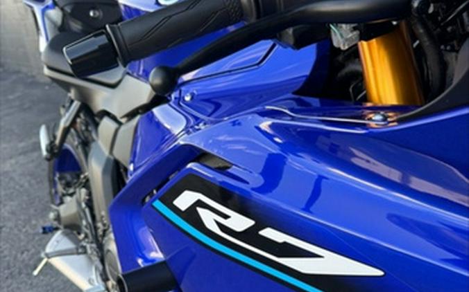 2026 Yamaha YZF-R7 R7 70Th Anniversary Edition