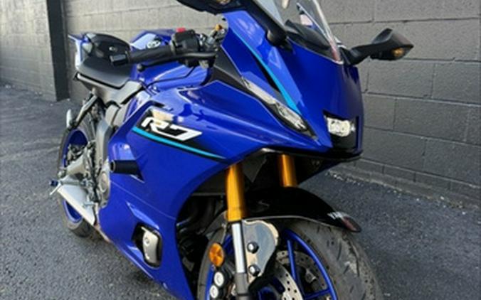 2026 Yamaha YZF-R7 R7 70Th Anniversary Edition