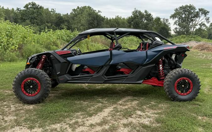 2026 Can-Am Maverick X3 MAX X rs TURBO RR with SMART-SHOX