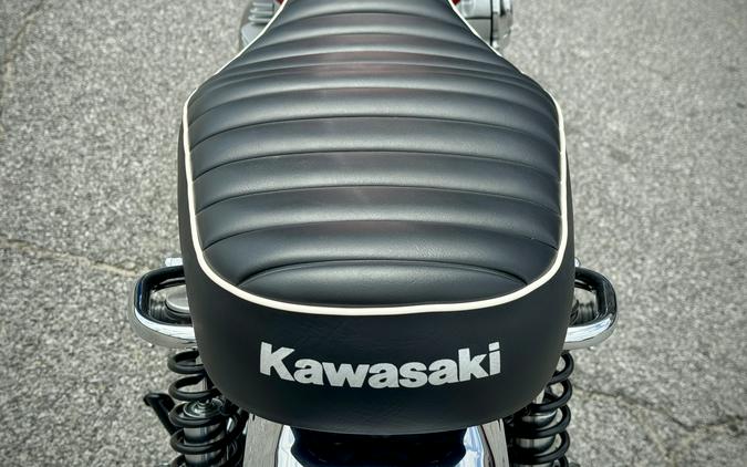 2022 Kawasaki W800