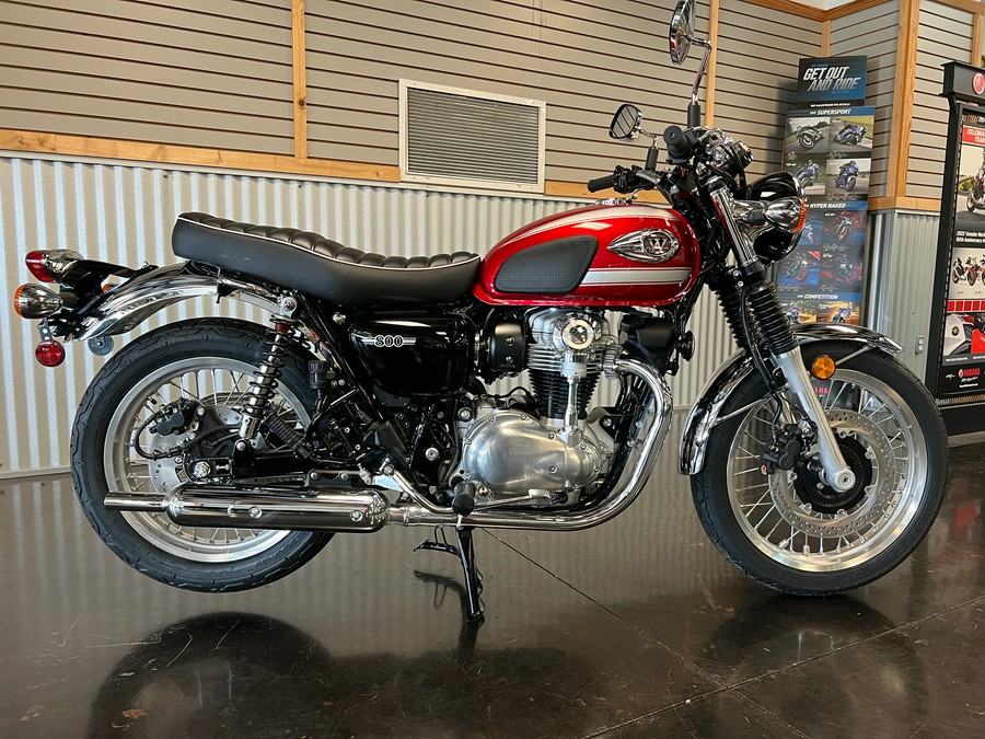 2022 Kawasaki W800