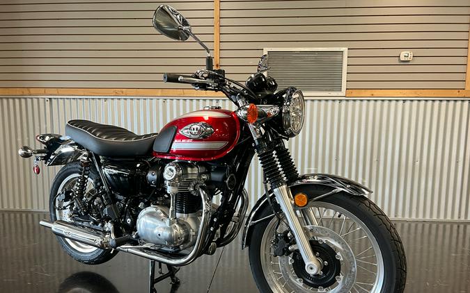 2022 Kawasaki W800