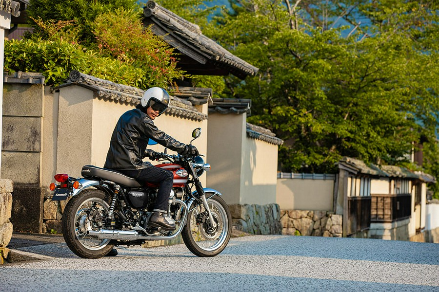 2022 Kawasaki W800