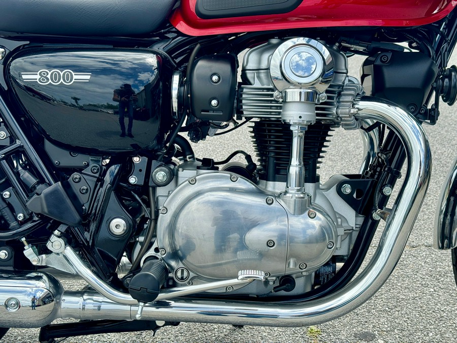 2022 Kawasaki W800