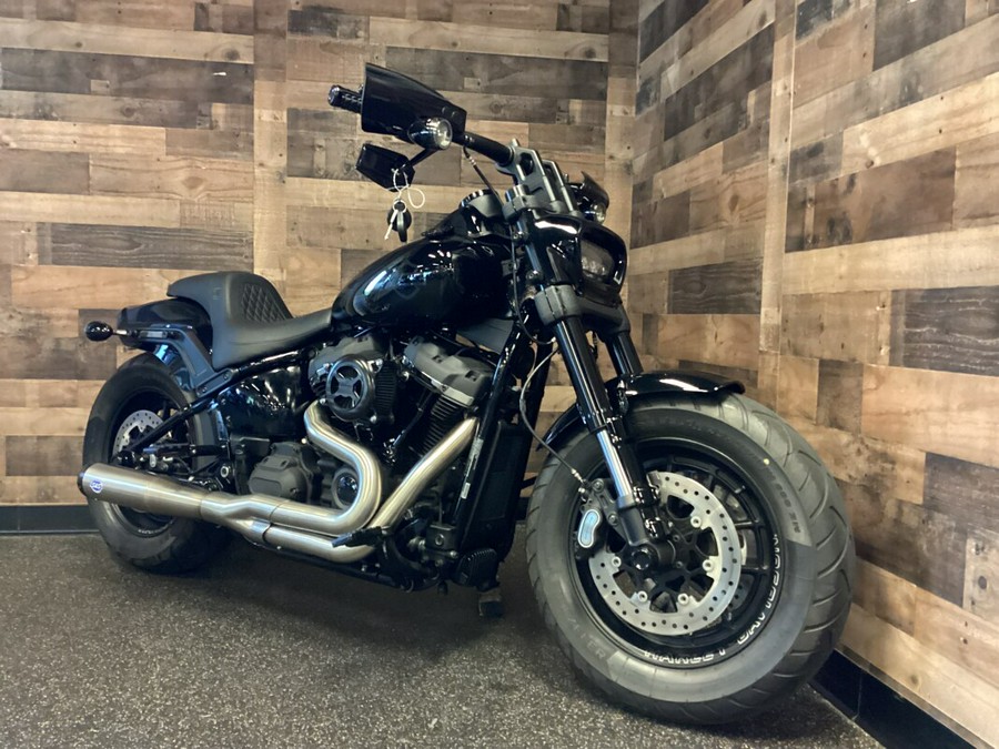 2021 Harley-Davidson Fat Bob 114 Vivid Black FXFBS