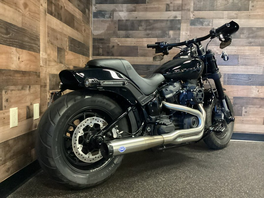 2021 Harley-Davidson Fat Bob 114 Vivid Black FXFBS