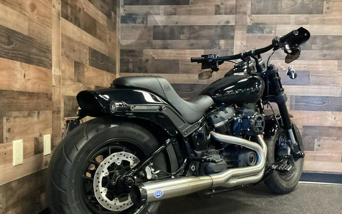 2021 Harley-Davidson Fat Bob 114 Vivid Black FXFBS