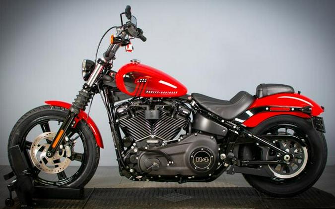 2023 Harley-Davidson Street Bob 114