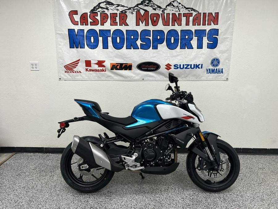 2024 CFMoto 450NK