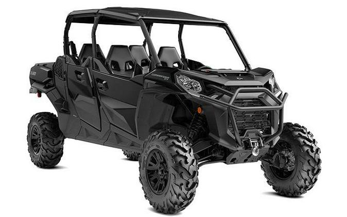 2023 Can-Am SSV COM MAX XT 64 1000R BK 23