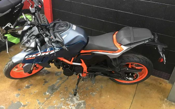 2024 KTM 390 DUKE