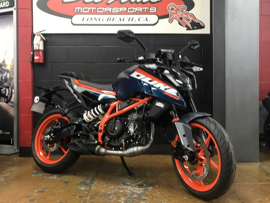 2024 KTM 390 DUKE