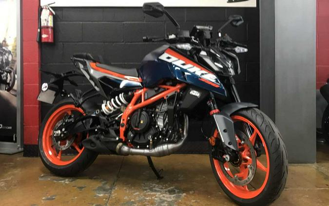 2024 KTM 390 DUKE