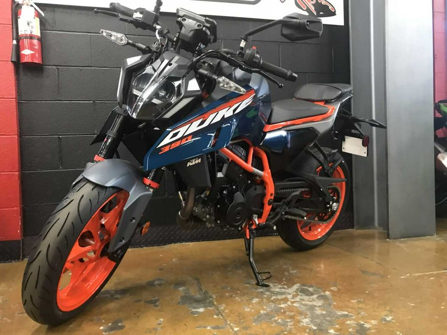 2024 KTM 390 DUKE