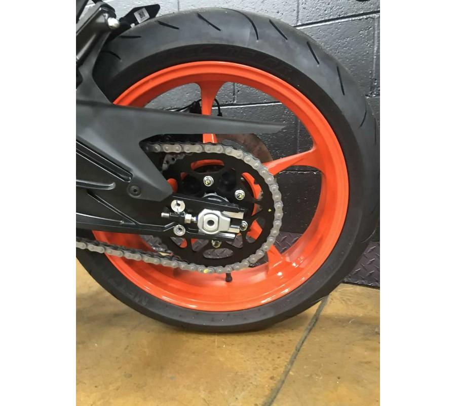 2024 KTM 390 DUKE