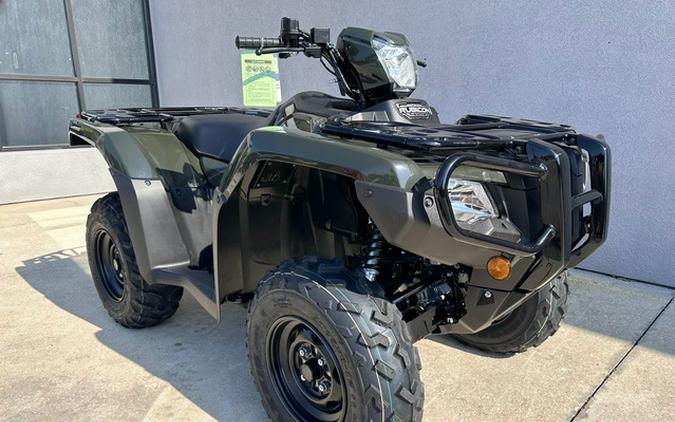 2024 Honda FourTrax Foreman Rubicon 4x4 Automatic DCT EPS