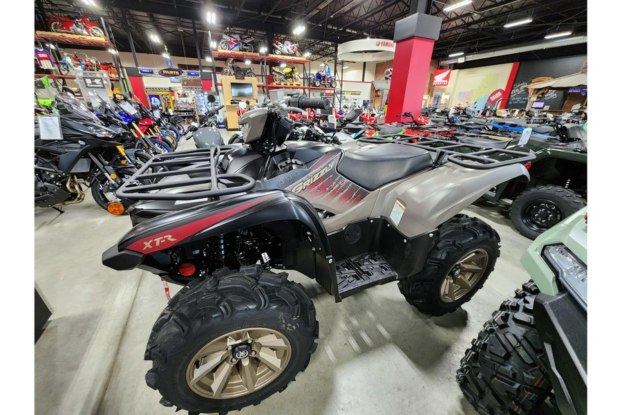 2024 Yamaha Grizzly EPS XT-R