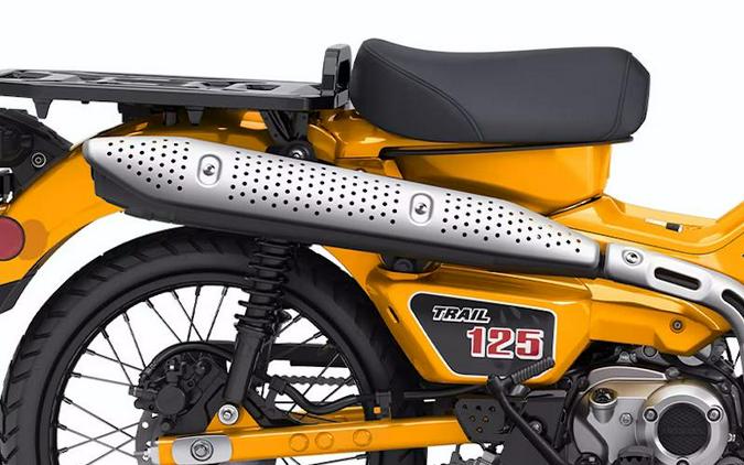 2023 Honda Trail125 First Look [New Long-Stroke Engine]