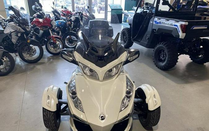 2018 Can-Am® Spyder® RT Limited Chrome