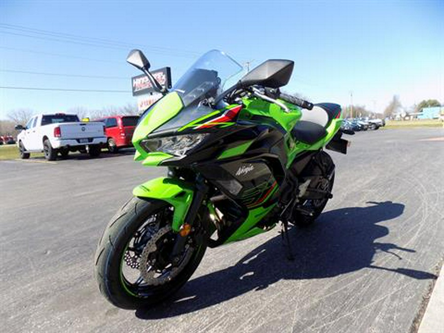 2024 Kawasaki Ninja 650 KRT Edition ABS