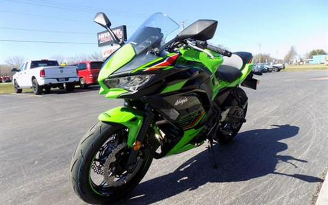 2024 Kawasaki Ninja 650 KRT Edition ABS