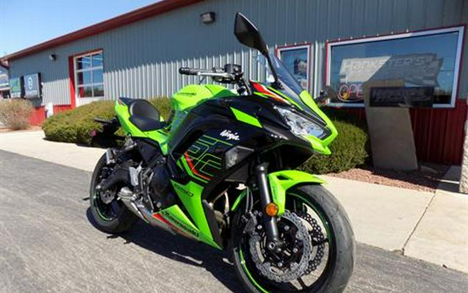 2024 Kawasaki Ninja 650 KRT Edition ABS