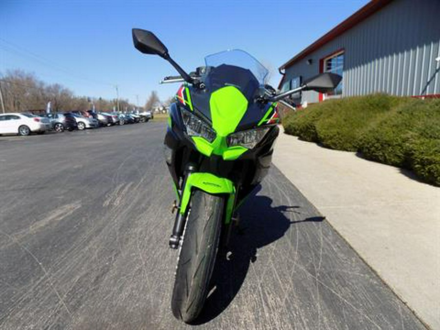 2024 Kawasaki Ninja 650 KRT Edition ABS