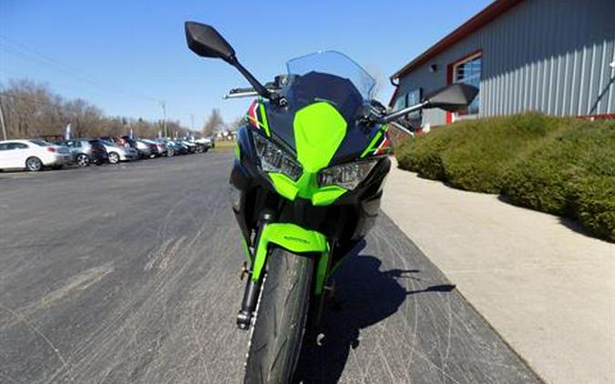 2024 Kawasaki Ninja 650 KRT Edition ABS