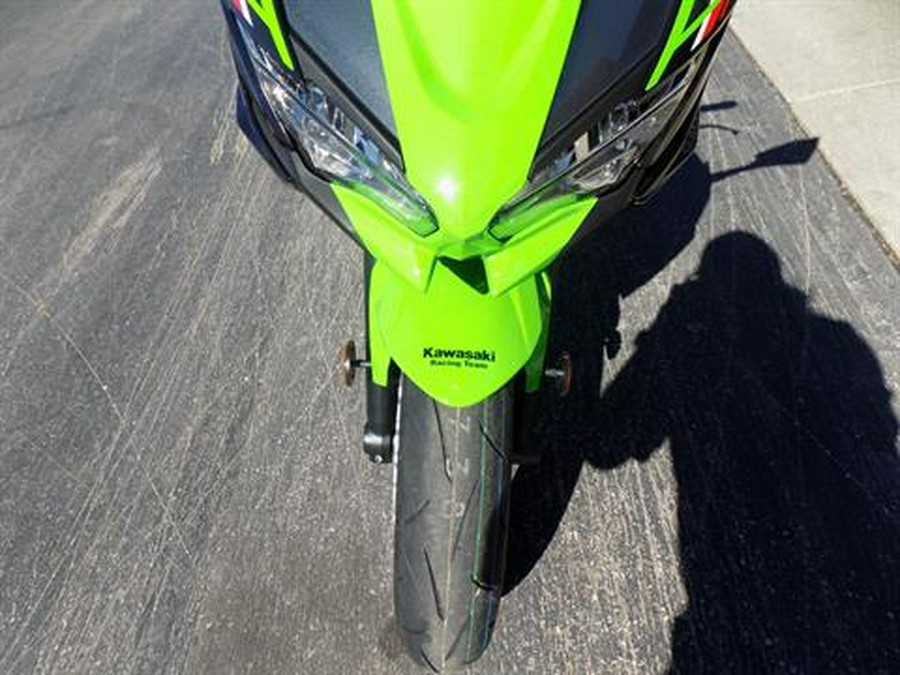 2024 Kawasaki Ninja 650 KRT Edition ABS