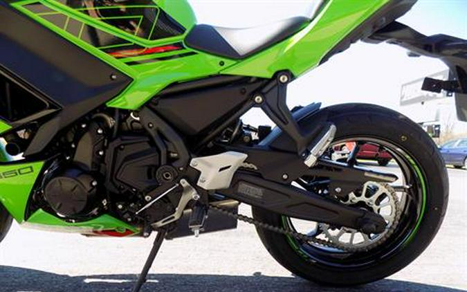 2024 Kawasaki Ninja 650 KRT Edition ABS