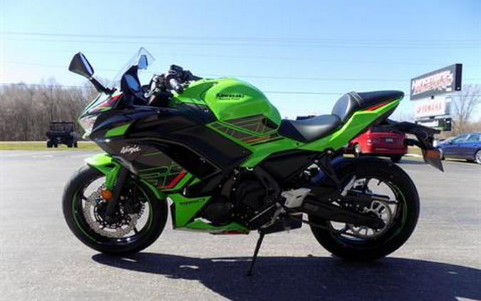 2024 Kawasaki Ninja 650 KRT Edition ABS